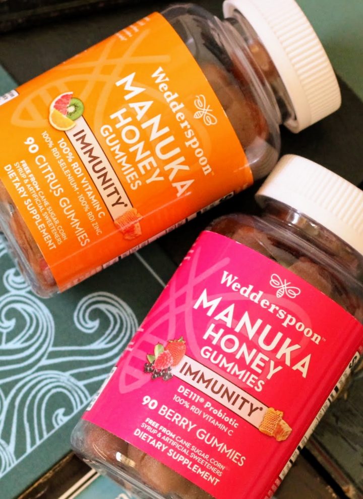 Wedderspoon immunity gummies